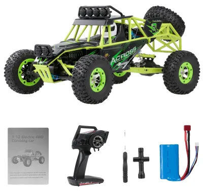 Produktbild von RC Auto, 4WD, Höchstgeschwindigkeit bis zu 50 km/h, grün
