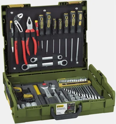 Produktbild von Proxxon Handwerker-Universal-Werkzeugkoffer, L-BOXX-System L 102, 69-teilig