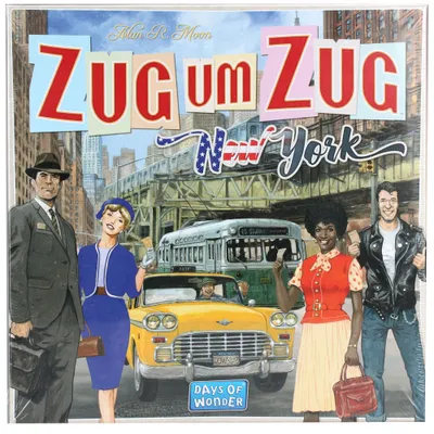 Zdjęcie produktu dla Asmodee DOW 820360, Gra planszowa, Rodzina, 8 lat(a), Gra rodzinna