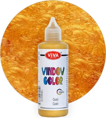 Produktbild von ViVA DECOR Window Color 80ml, Gold