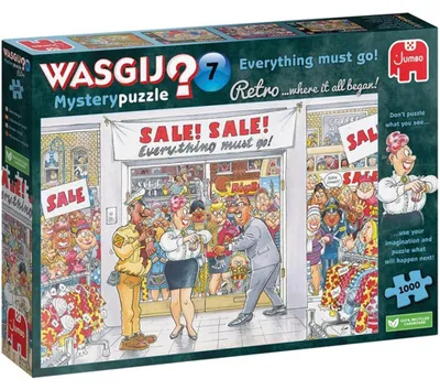 Zdjęcie produktu dla Wasgij 1110100018, 1000 szt., Humor, 12 lat(a)