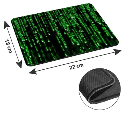 Immagine prodotto di Tappetino per mouse da gaming PEDEA L matrix