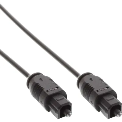 Produktbild von InLine® OPTO Audiokabel, Toslink Stecker / Stecker, 20m
