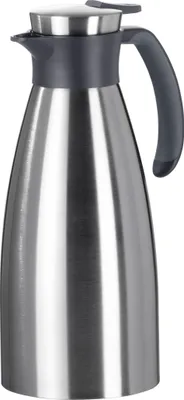 Produktbild von Emsa Isolierkanne Edelstahl Schwarz 1.5L Soft Grip Quick Tip 514499