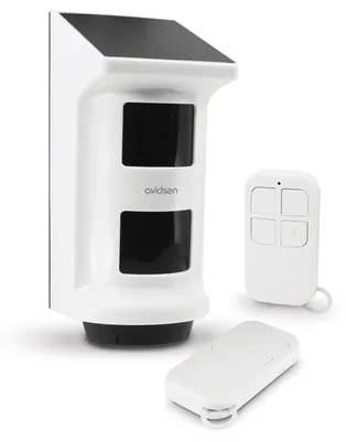Immagine prodotto di Allarme antintrusione solare per esterni con sirena da 110 dB - Solar Guard - Avidsen - 100026