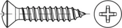 Produktbild von Reyher  Linsensenk-Blechschr. DIN 7983 A 2 4,2 x 50 -C-H A 2 (100 Stück)