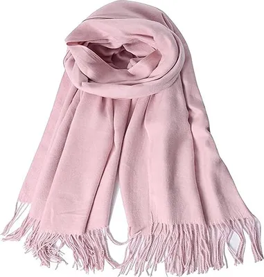 Produktbild von Damen Kaschmir Schal Winter Feinstrick Halstücher Stolen Umschlagtücher Schal Warmes Halstuch