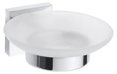 Obrázek produktu pro Mýdlenka Bemeta Beta pískované sklo/chrom