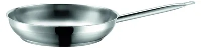 Bratpfanne 28 cm, Edelstahl 18/10, antihaftbeschichtet, induktionsgeeignet