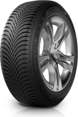 Produktbild von Michelin Alpin 5 205/60 R16 92H, Winterreifen  fÃ1/4r Pkw, Rollwiderstand E, Nasshaftung B, 68 dB externes Rollgeräusch