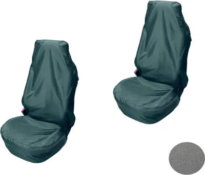 Produktbild von Doppelpack Werkstattschoner Autositzschoner Schonbezug Sitzschoner KFZ Polyester Plus