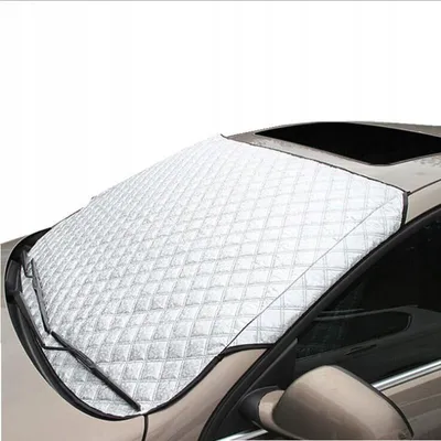 Produktbild von EDIBAZZAR | Abdeckplane für Autofenster, Ganzjahresplane, gegen Schnee und Sonne XXL