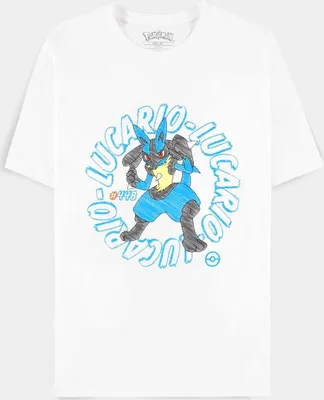 Immagine prodotto di Pokemon - Lucario T-shirt a maniche corte da uomo