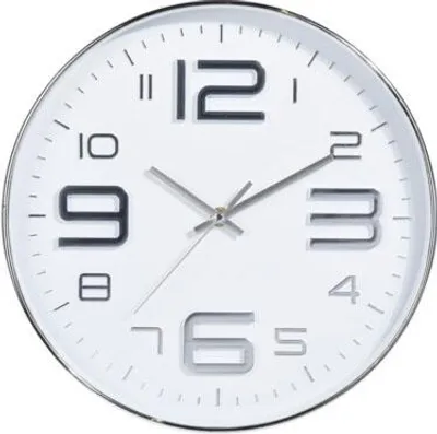 Zdjęcie produktu dla Zegar ścienny Classic 31 cm, biały