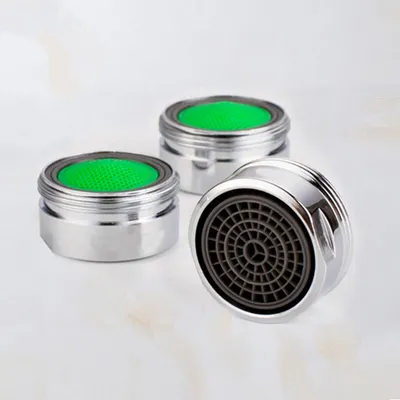 Produktbild von Perlatoren für Wasserhähne M24, 10 Stück Wasserhahn Aufsatz Perlator mit ABS- und Edelstahl- Filter inkl Mischdüsenschlüssel, für Wasserhahn Sieb Wassersparer