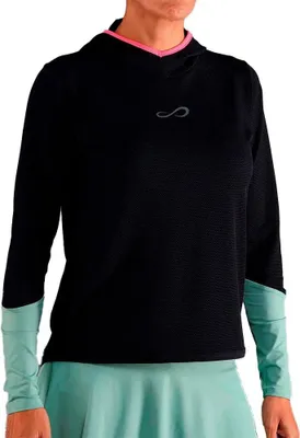 Immagine prodotto di Felpa con cappuccio Endless Breath Line Nero M Donna Nero M