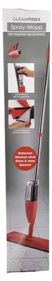 Immagine prodotto di Mocio per pavimenti CLEANmaxx con funzione spray serbatoio da 400 ml Mocio Mocio Mocio Mocio