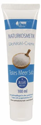 Obrázok produktu pre Krém so soľou z Mŕtveho mora Prírodná kozmetika Pullach Hof 100 ml