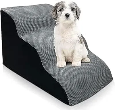 Productafbeelding van Hondentrap met 2 Treden voor Kleine Honden