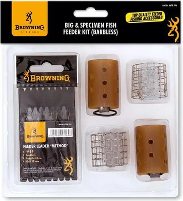Produktbild von Browning Big - Specimen Fish Feeder Kit barbless