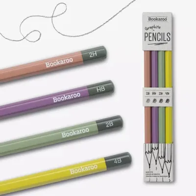Image de Crayons Bookaroo - Pastel (4 pièces)
