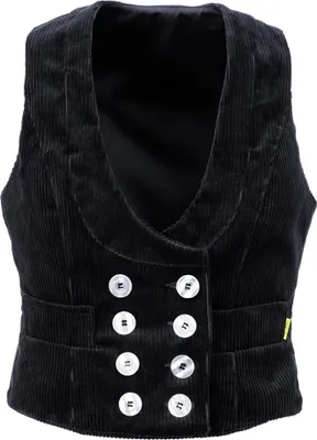 Produktbild von Job Damen-Zunftweste KIRA Trenkercord schwarz, Farbe:schwarz, Größe:44