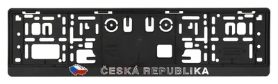Obrázek produktu pro Compass 91540 - Podložka pod SPZ 3D ČR VLAJKA