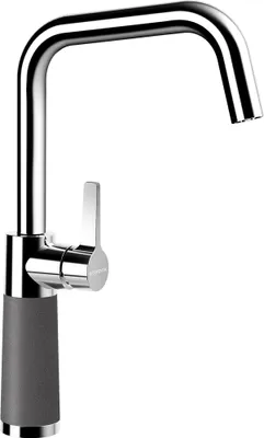 Zdjęcie produktu dla Bateria SCHOCK SC-530 w kolorze STONE ze stałą wylewką / CRISTADUR®