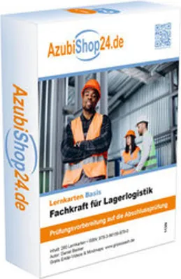 Obrázek produktu pro Lernkarten Fachkraft für Lagerlogistik Prüfungswissen