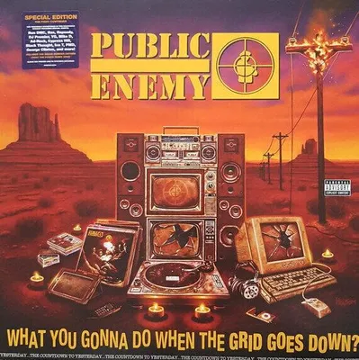 Zdjęcie produktu dla Public Enemy - What You Gonna Do When The Grid Goes Down (LP)