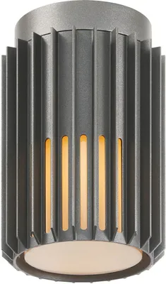 Image de Luminaire d'extérieur durable NORDLUX Aludra IP54, Variante : Ø 124 x 188 mm, E27, 15 W, anthracite