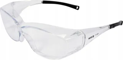 Produktbild von Yato YT-73602 Fit-Over Schutzbrille Polycarbonat klar