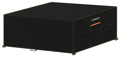 Produktbild von Gartenmöbel Abdeckung Wasserdicht 420D Oxford Gewebe 250x185x100cm