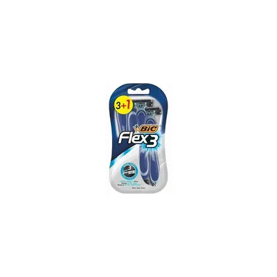 Zdjęcie produktu dla Golarka na mokro Bic Flex3 (4 szt.)
