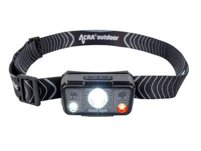 Obrázek produktu pro Acra Outdoor čelová svítilna LAMP2, 200 lm