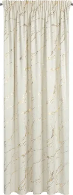 Zdjęcie produktu dla Eurofirany 457484, Przezroczysty, Kremowy, Wzór, Poliester, Wiszący hak, 200 g/m²