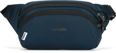 Produktbild von Pacsafe metrosafe ls120 anti-diebstahl-hüfttasche in econyl - navy blau