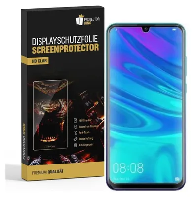 Produktbild von 6x Displayschutzfolie für Huawei P Smart 2019 Displayfolie Schutzfolie HD KLAR