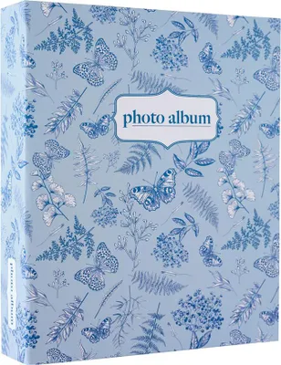 Immagine prodotto di Erik Editores Blu Botanica 13x20 cm 304 Tasche Album Fotografico Blu Blu Taglia Unica