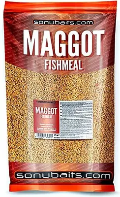 Produktbild von Sonubaits Maggot Fishmeal Groundbait NEW 2Kg