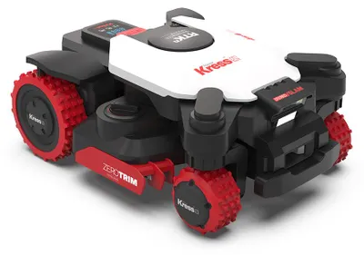 Produktbild von KRESS Mähroboter EyePilot® 4x4 RTKⁿ KR285E bis 5.000 m², mit Stereo VSLAM Kamera