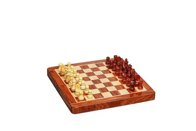 Produktbild von Piatnik Magnetisches Schach, klein, 25 cm