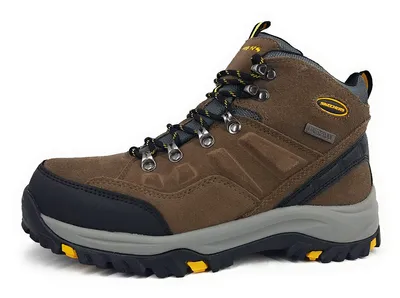 Productafbeelding van Herbstlaarzen voor heren, SKECHERS, model 64869S RELMENT, kleur bruin (KHK)