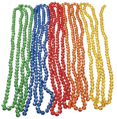 Produktbild von EDUPLAY 120-148 Zählschnüre, mehrfarbig, 5-teilig (1 Set)