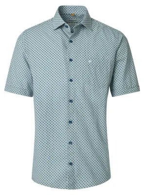 Produktbild von Redmond - Comfort Fit - Herren Freizeithemd (261050999), Größe:L, Farbe:Blau(100)