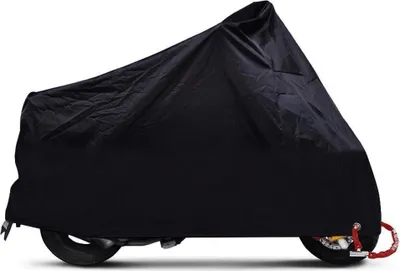 Immagine prodotto di Cofano per moto e scooter - Protezione impermeabile e contro i raggi UV - Copertura protettiva per veicoli