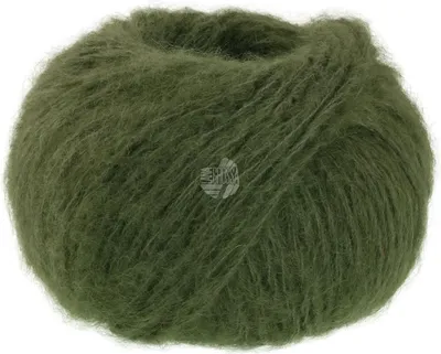 Produktbild von Lana Grossa - Mohair di Gio 0014 farngrün