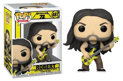 Obrázek produktu pro Funko Pop! Metallica 72 Robert 487