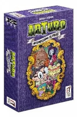 Imagen del producto de Arturo - Un Compleanno da Paura (Edición italiana) – Juego de mesa – Ghenos Games – 2-5 jugadores – 12+