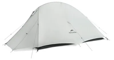 Zdjęcie produktu dla Namiot turystyczny Naturehike Cloud Up 2 UL 15D 2os. szary